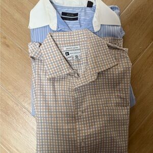 Men’s button down shirts 2 pieces